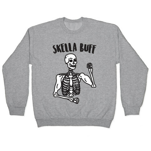 Skella Buff Skeleton Pullover