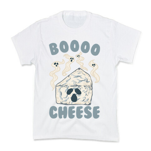 Boooo Cheese Kids T-Shirt
