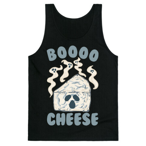 Boooo Cheese Tank Top