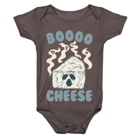 Boooo Cheese Baby One-Piece