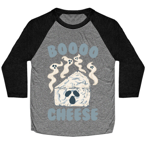 Boooo Cheese Baseball Tee