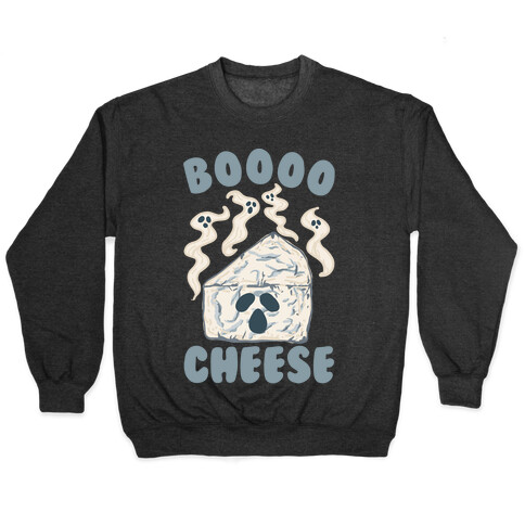 Boooo Cheese Pullover