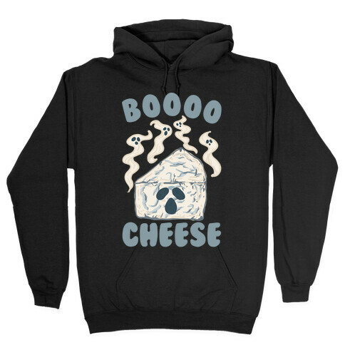 Boooo Cheese Hooded Sweatshirt