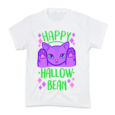 Happy Hallow-Bean Kids T-Shirt