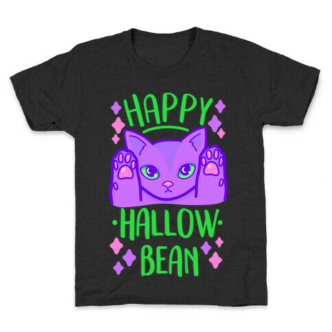 Happy Hallow-Bean Kids T-Shirt