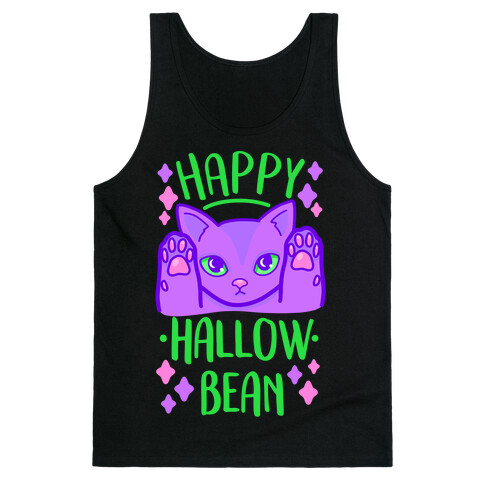 Happy Hallow-Bean Tank Top