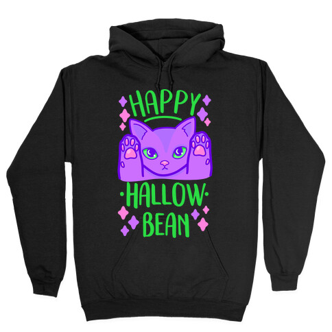 Happy Hallow-Bean Hooded Sweatshirt