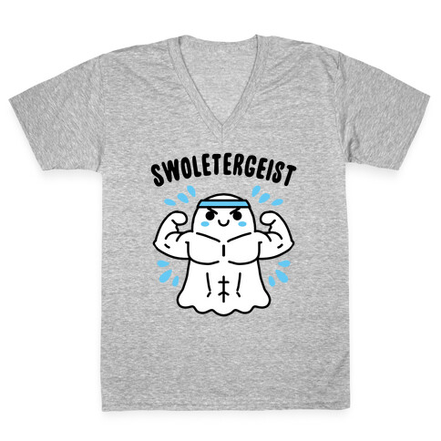 Swoletergeist V-Neck Tee Shirt