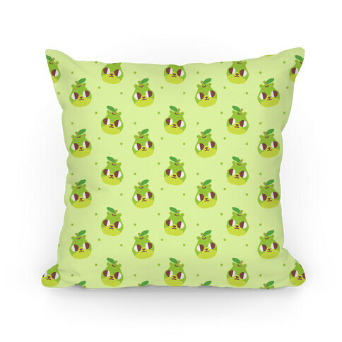 Pear Bear Pillow