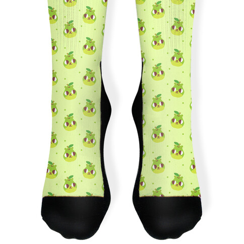 Pear Bear Sock