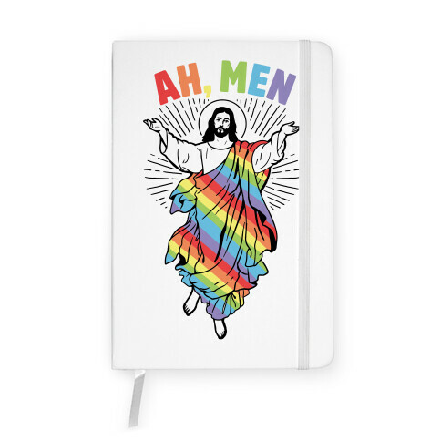 AH, Men Gay Jesus  Notebook