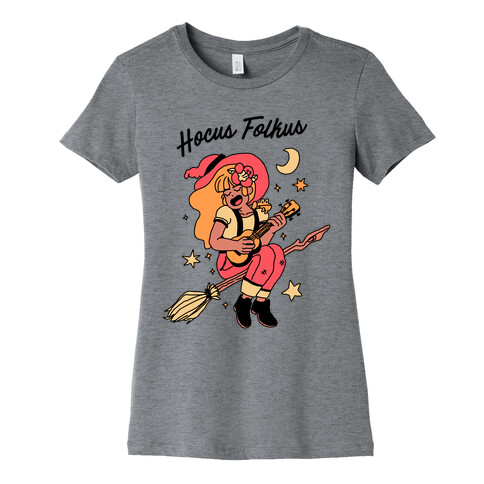 Hocus Folkus Womens T-Shirt