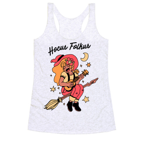 Hocus Folkus Racerback Tank Top