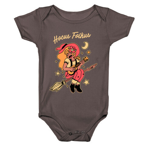 Hocus Folkus Baby One-Piece