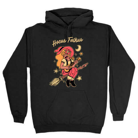Hocus Folkus Hooded Sweatshirt