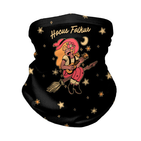 Hocus Folkus Neck Gaiter