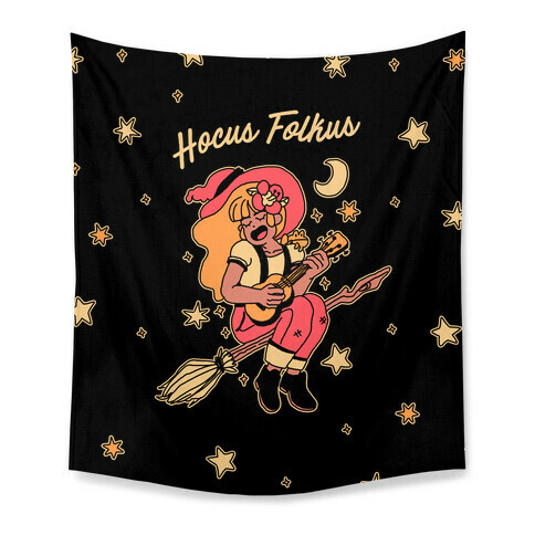 Hocus Folkus Tapestry