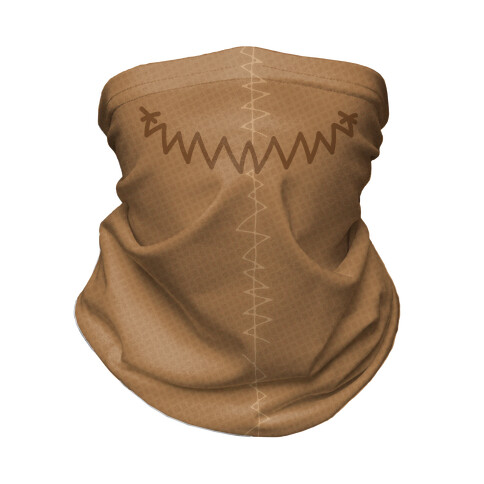 Scarecrow Face Neck Gaiter