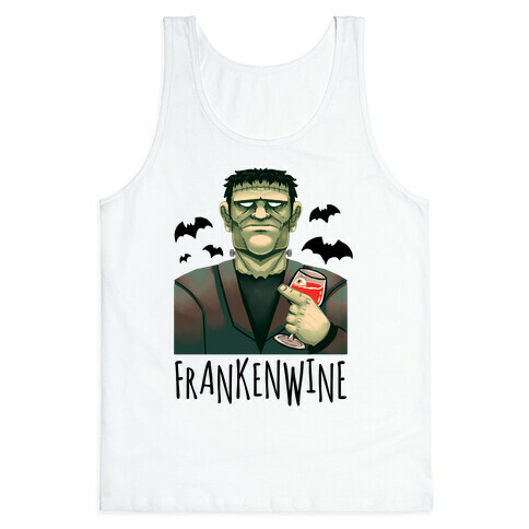 Frankenwine Tank Top