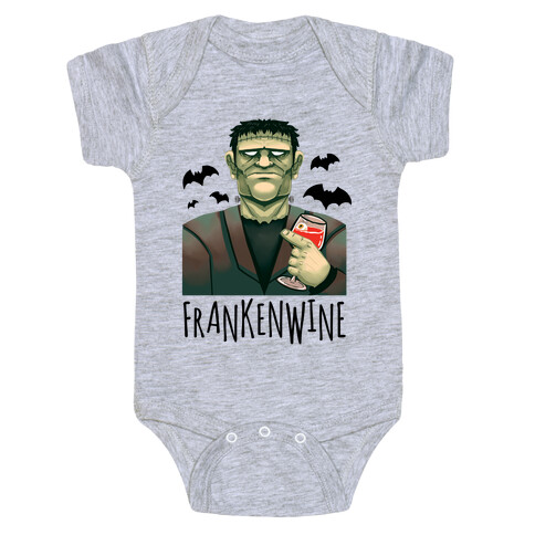 Frankenwine Baby One-Piece