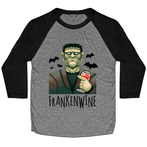 Frankenwine Baseball Tee