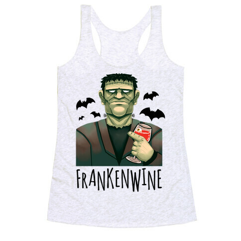 Frankenwine Racerback Tank Top