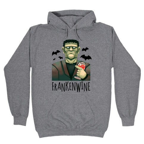 Frankenwine Hooded Sweatshirt
