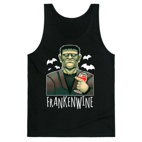 Frankenwine Tank Top