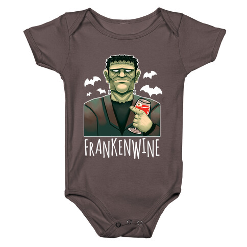 Frankenwine Baby One-Piece