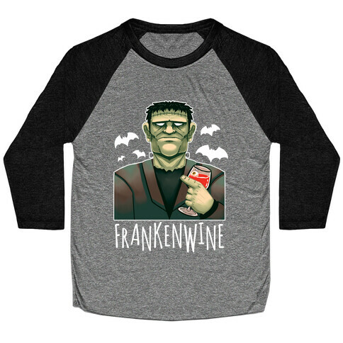 Frankenwine Baseball Tee