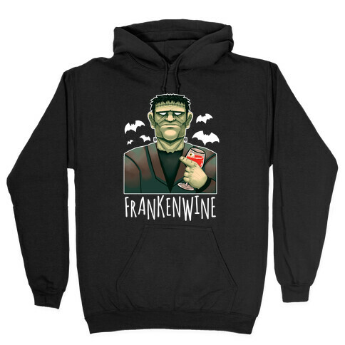 Frankenwine Hooded Sweatshirt