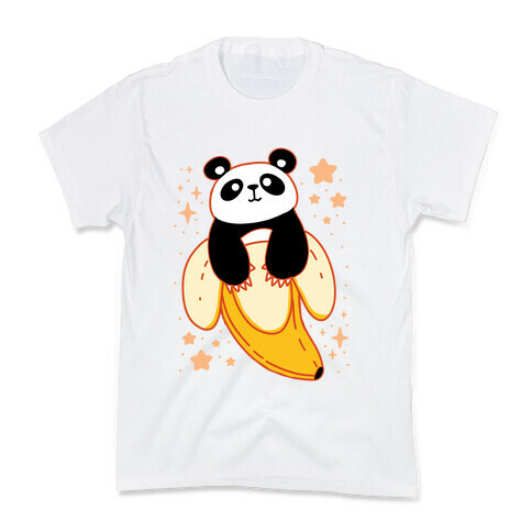 Banana Panda Kids T-Shirt