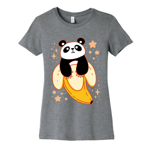 Banana Panda Womens T-Shirt