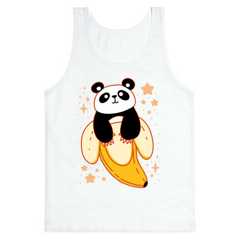 Banana Panda Tank Top