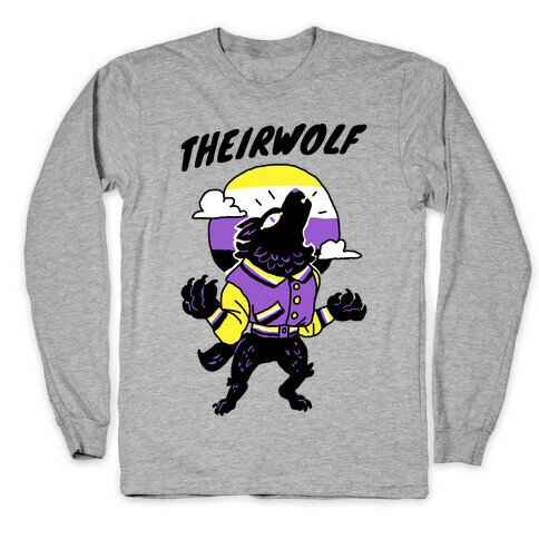 Theirwolf Long Sleeve T-Shirt