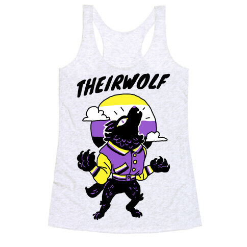 Theirwolf Racerback Tank Top