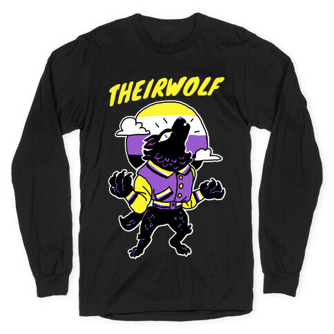 Theirwolf Long Sleeve T-Shirt