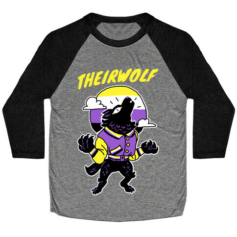 Theirwolf Baseball Tee