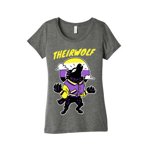 Theirwolf Womens T-Shirt