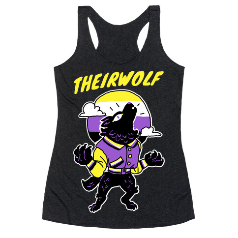 Theirwolf Racerback Tank Top