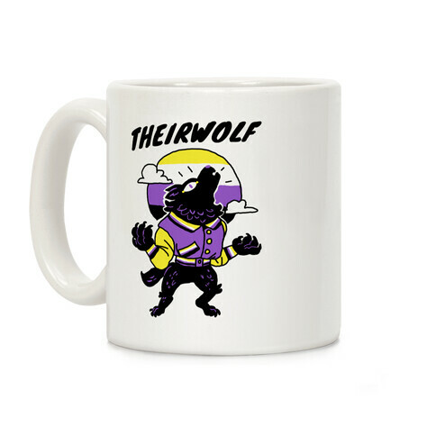 Theirwolf Coffee Mug