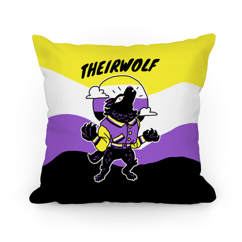 Theirwolf Pillow