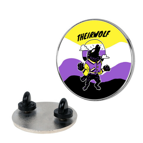 Theirwolf Pin