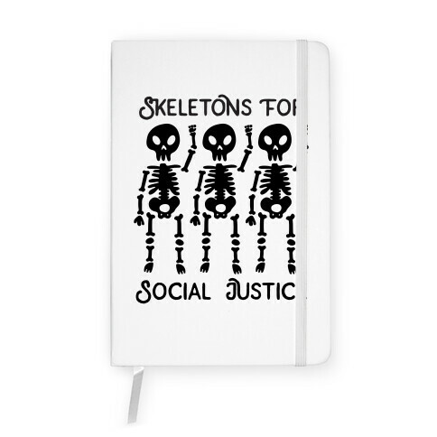 Skeletons for Social Justice Notebook