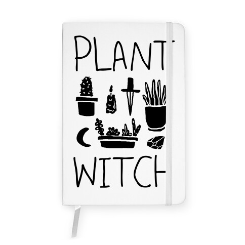 Plant Witch Notebook