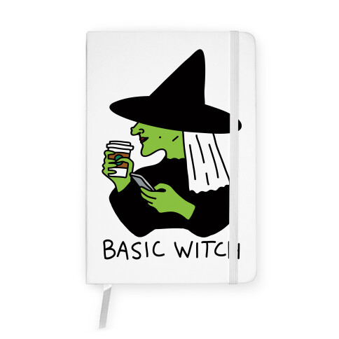 Basic Witch Notebook