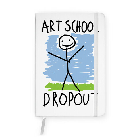 Art School Dropout Notebook