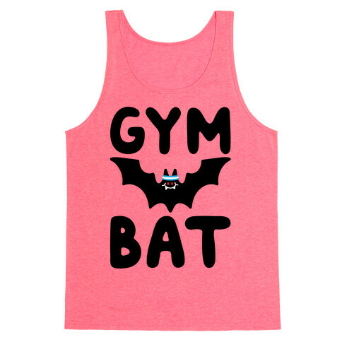 Gym Bat Tank Top