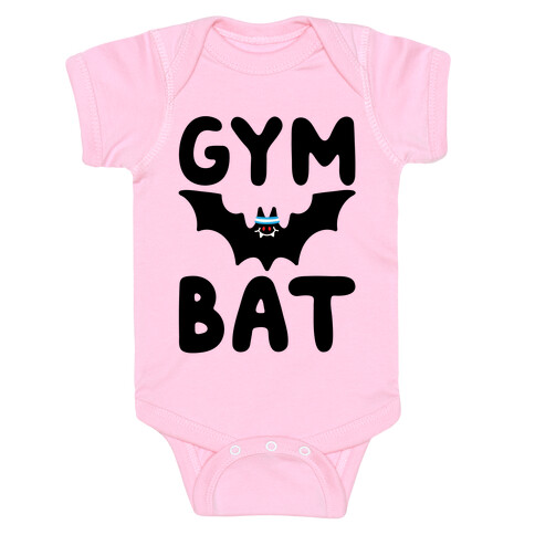 Gym Bat Baby One-Piece