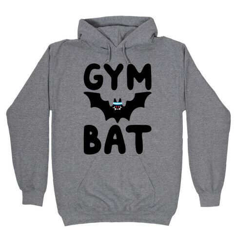 Gym Bat Hooded Sweatshirt